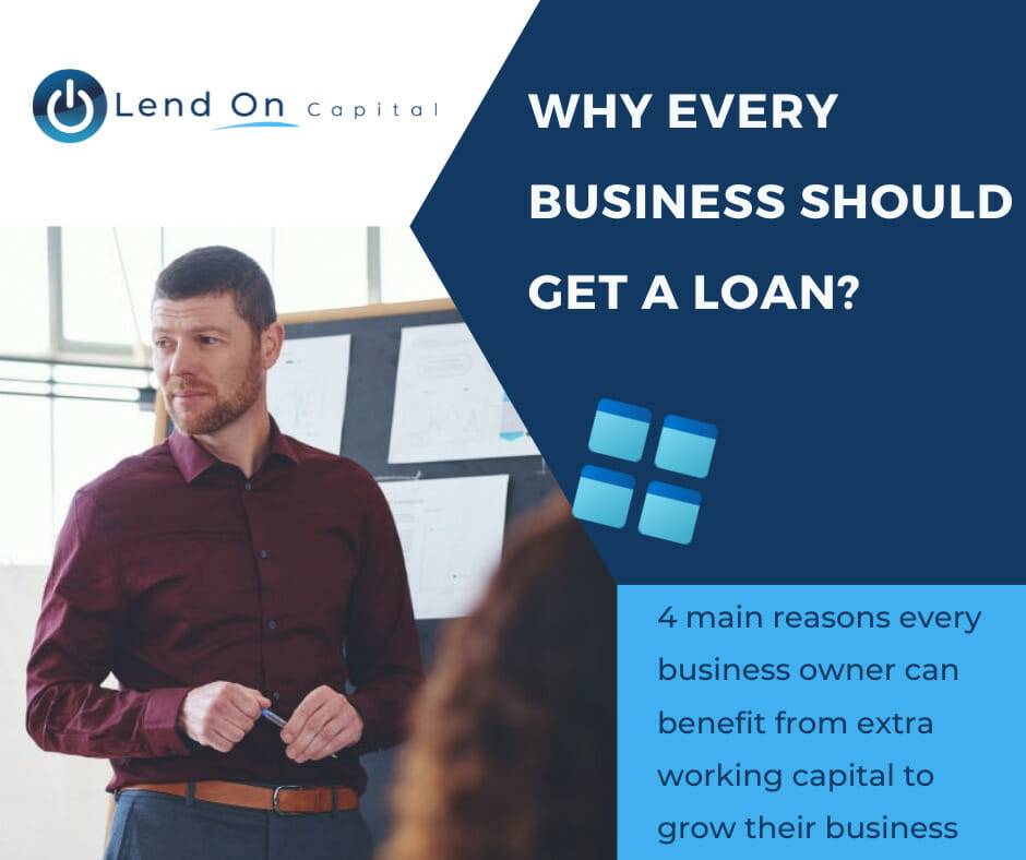Read more about the article 4 reasons why every business should get a loan