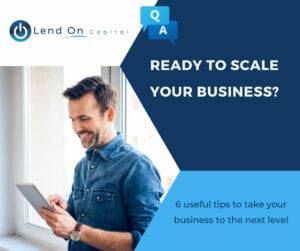How to scale your business