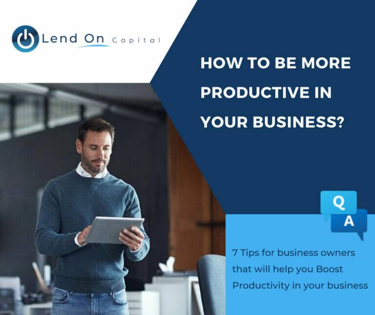 Read more about the article How to be more productive in your business?