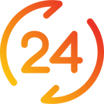 | F | 24-hours