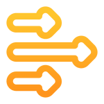 | F | three-arrows