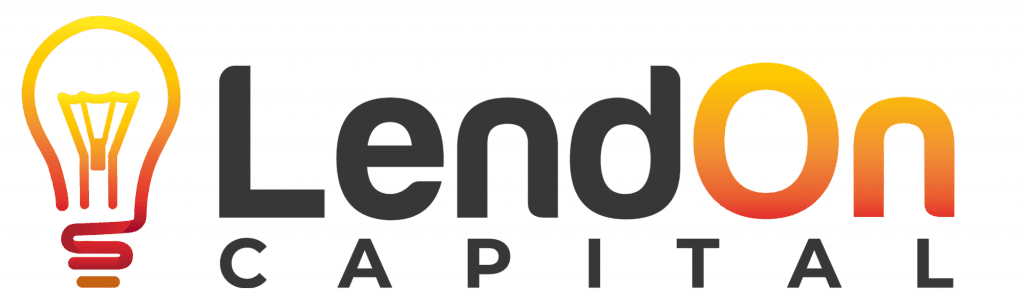 Lend On Capital Logo - Grey