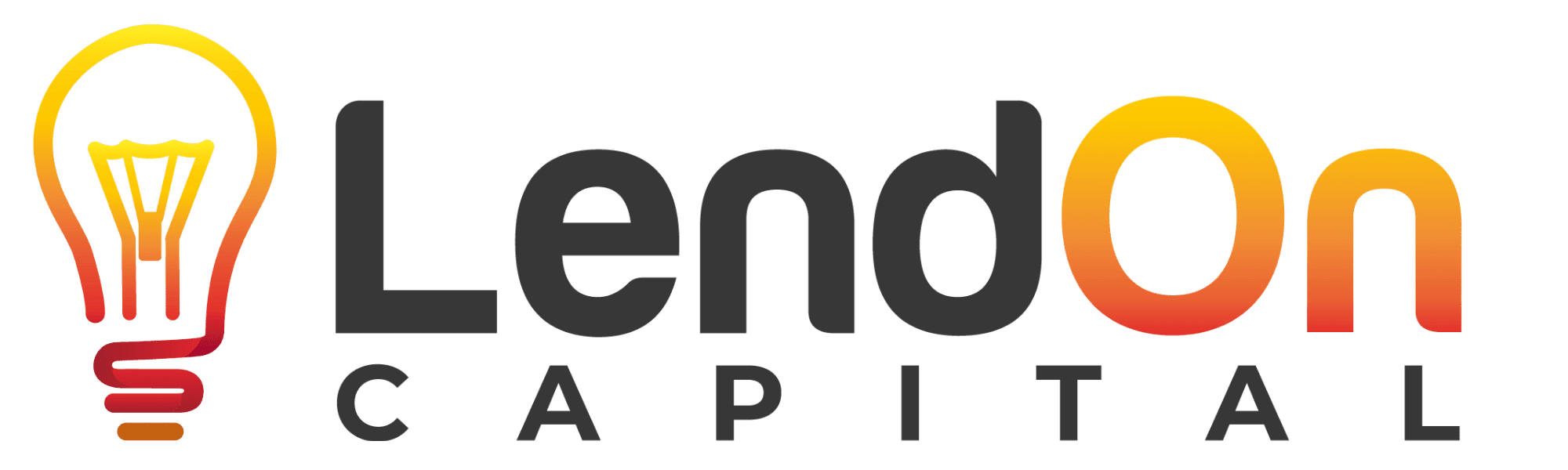 Lend on Capital Logo - Grey
