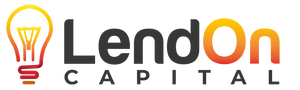 Lend on Capital Logo - Grey