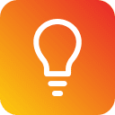 | Elementor Landing Page #7030 | Bulb 3 Full Square