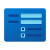 blue form Apply for funding